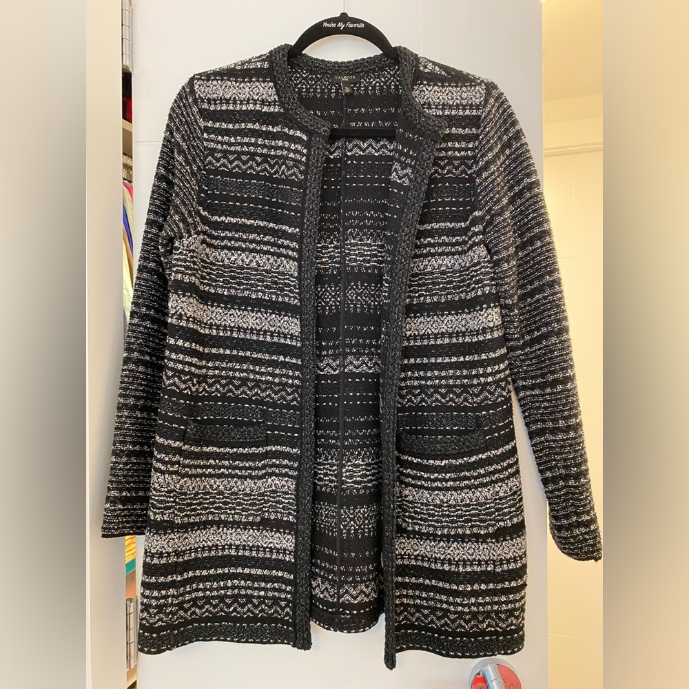 Talbots sweater jacket / blazer cotton sp